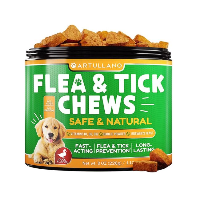 Flea & Tick Chews – Artullano