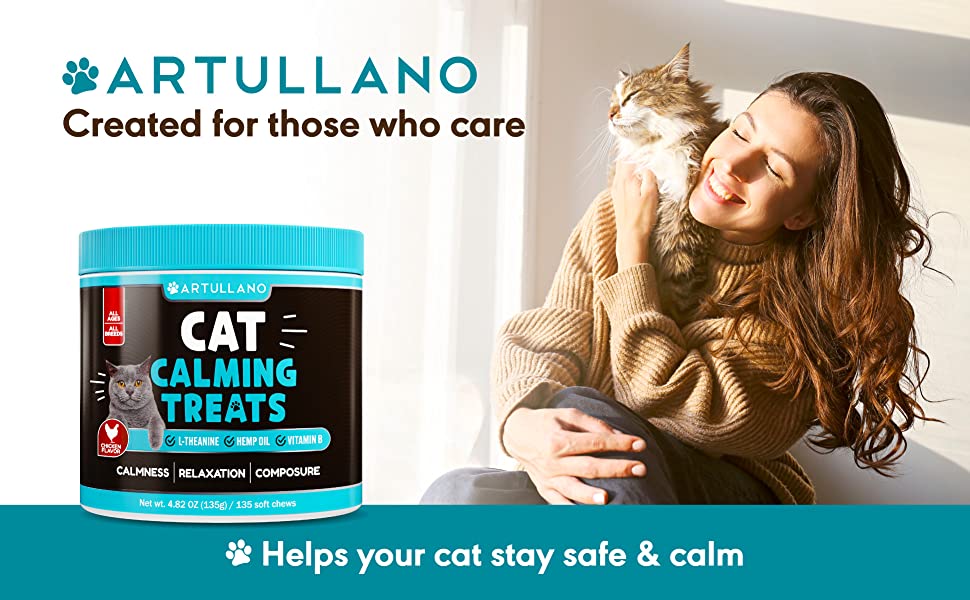 Artullano Cat Calming Treats