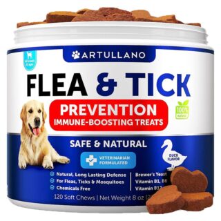 Flea Tick Chews Artullano Pet Care