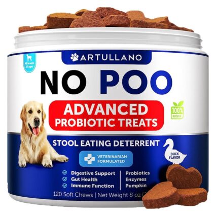 Artullano No Poo Probiotic Chews