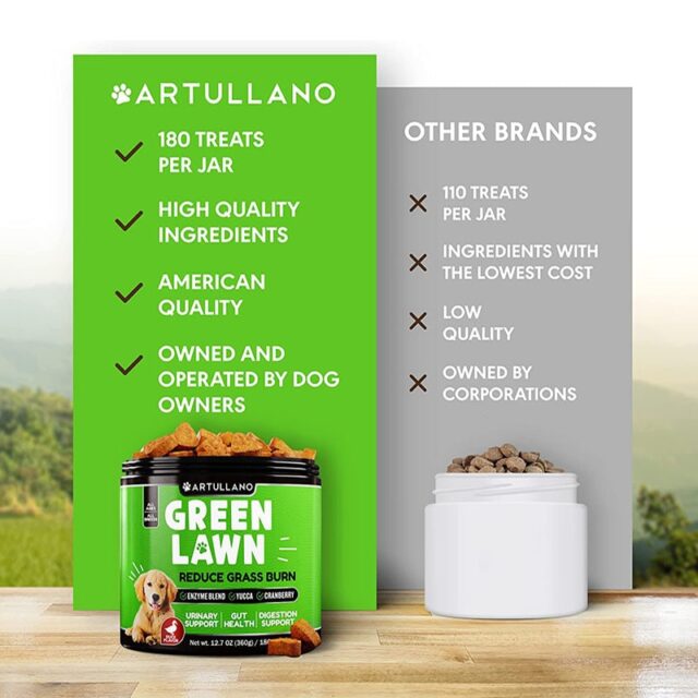Artullano Green Lawn Chews