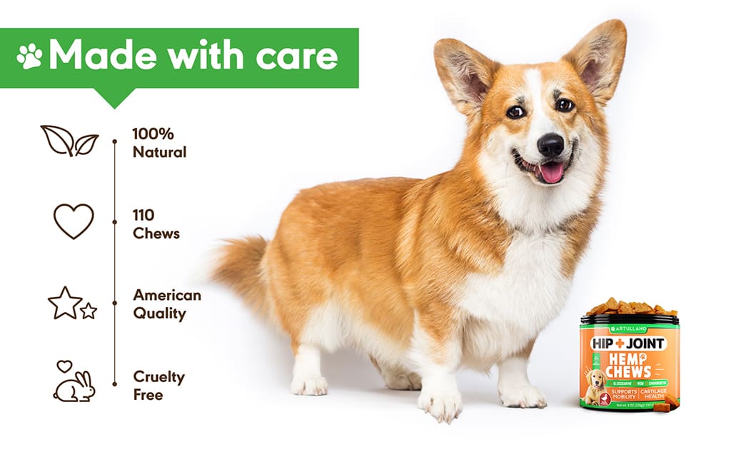 Artullano Hip & Joint Hemp Chews