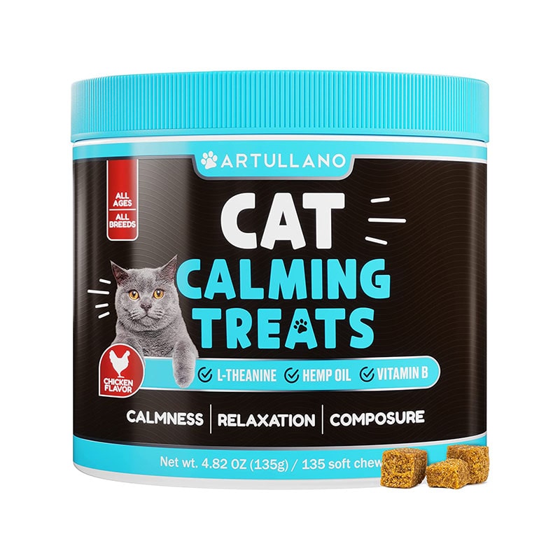 Cat Calming Chews Artullano Pet Care