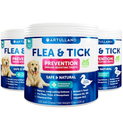 Flea & Tick Chews 3 Pack