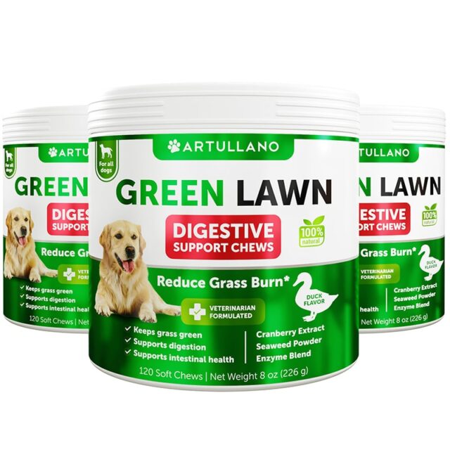 Green Lawn Chews 3 pack