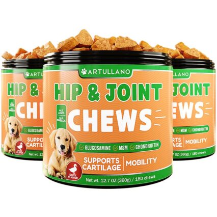 Hip & Joint Chews 3 pack