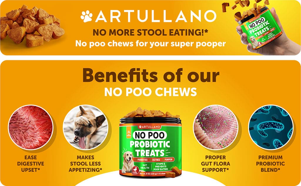 No Poo Probiotic Treats