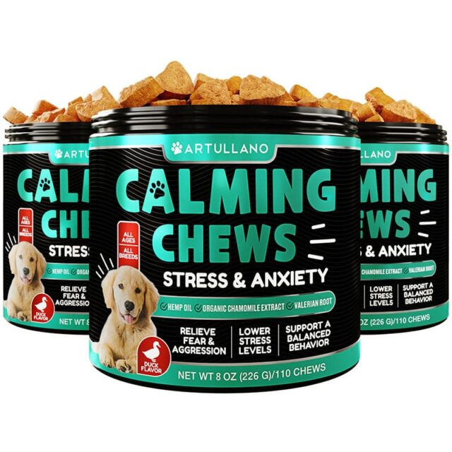 Calming Chews 3 pack