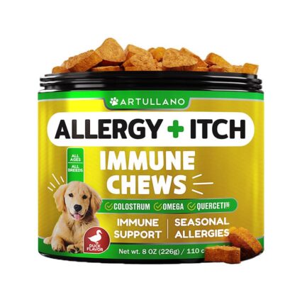 Artullano Allergy + Itch Immune Chews