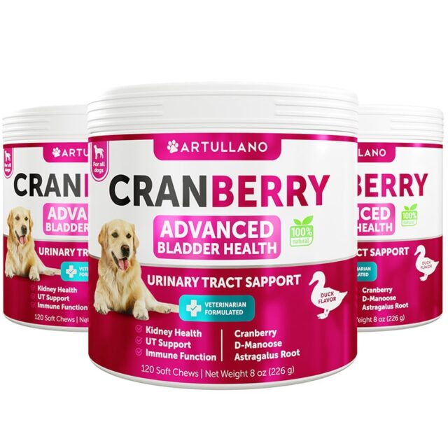 Cranberry Chews 3 Pack