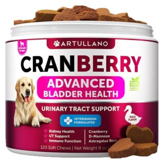 Cranberry chews for dogs hotsell